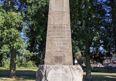 The Pilgrims Fathers Stone