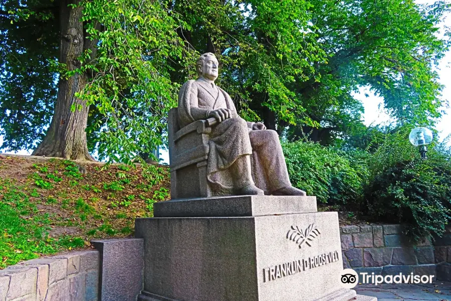 Statue of Franklin D. Roosevelt