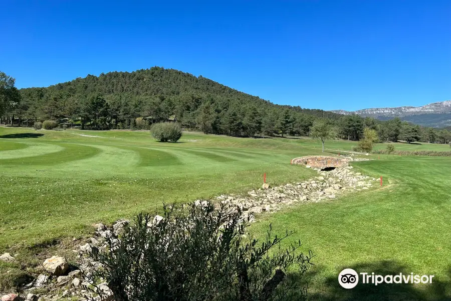 Golf du Chateau de Taulane