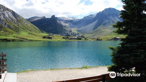 Lac de Tignes