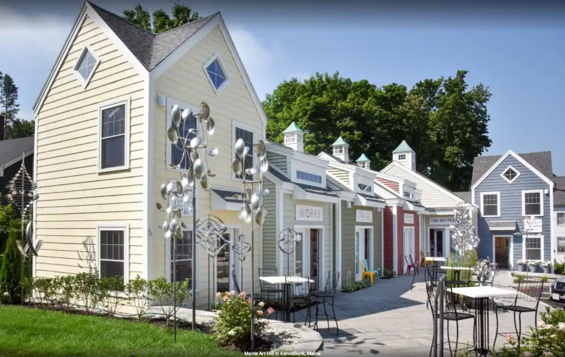 Hotels near Maine Art Hill