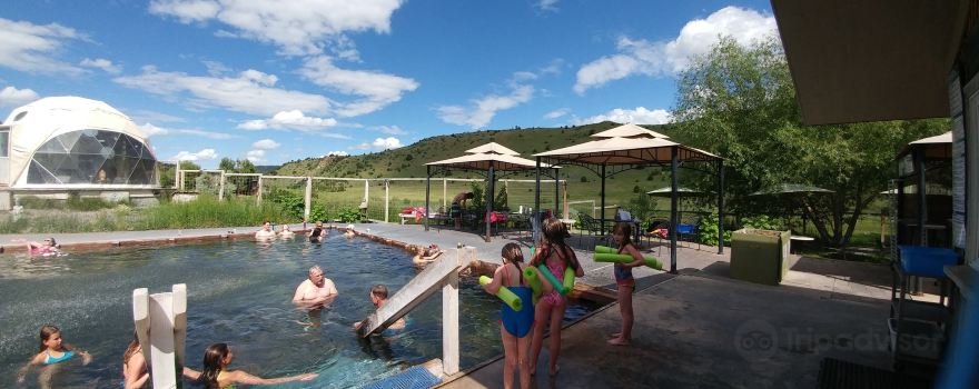 Norris Hot Springs