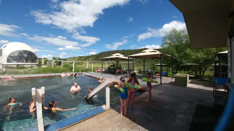 Hotels near Norris Hot Springs