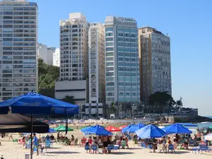 Pitangueiras beach