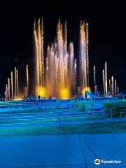 Branson Landing Fountain Show