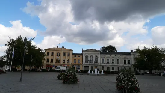 Wagrowiec Fountains