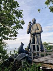 Estatua de Charles Darwin