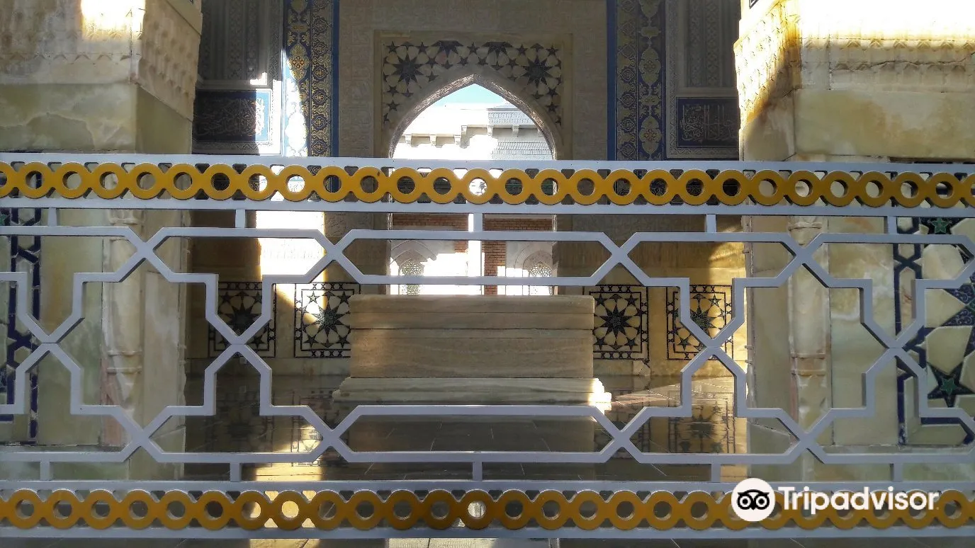 3_Imam Bokhari Mausoleum