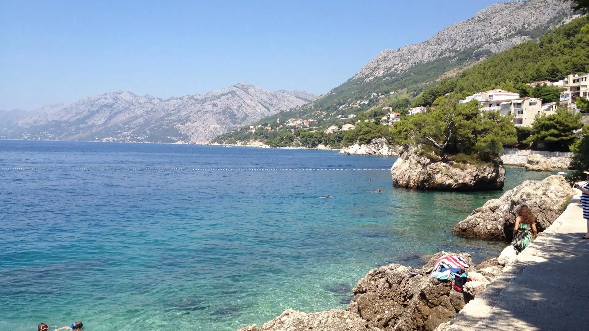 Hotels near Brela Beach