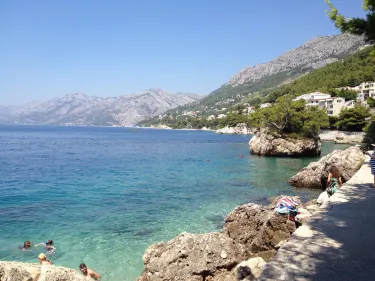 Brela Beach