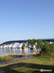 Мост озера Бива