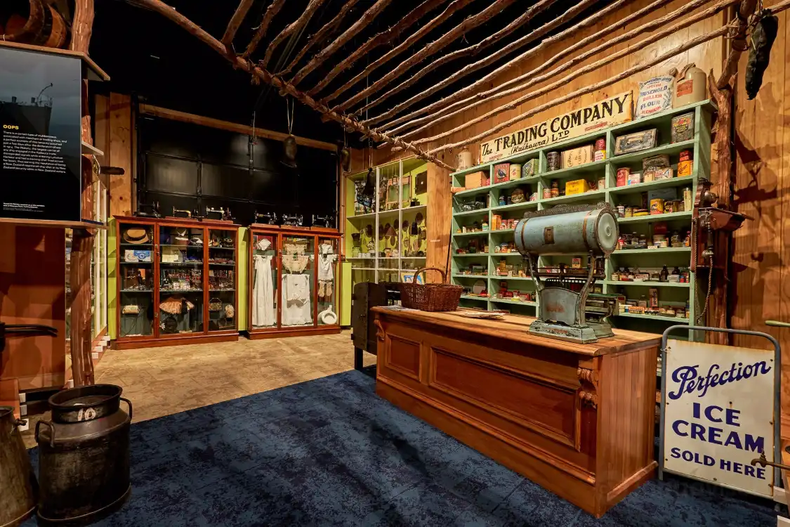 Отели рядом с достопримечательностью «Kaikoura Museum»