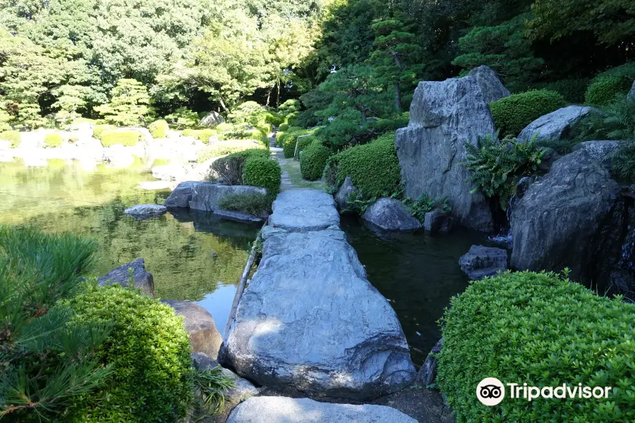 福岡県立大濠公園日本庭園