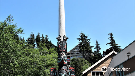 Chief Johnson Totem Pole