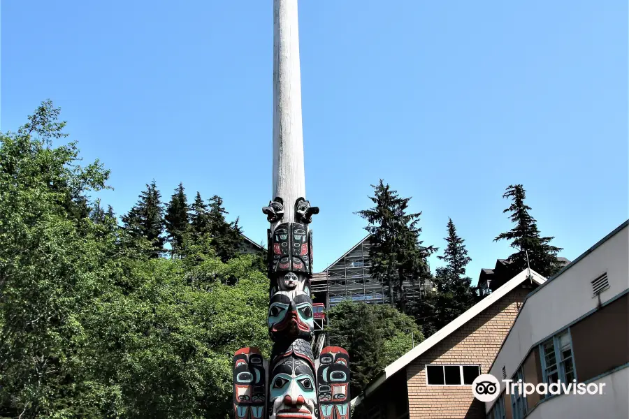 Chief Johnson Totem Pole