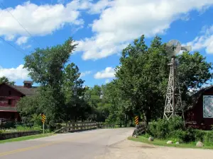 Bonneyville Mill County Park