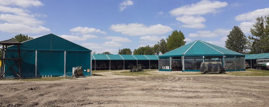 Museum of Military Equipment in Mrągowo