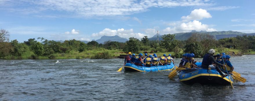 Kundalika Rafting