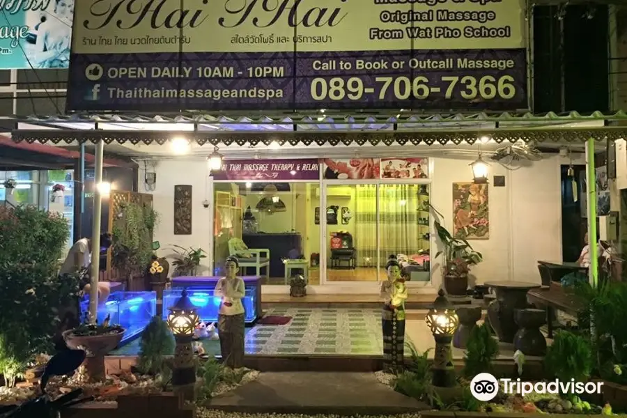 Thai Thai Massage & Spa, Amari Hua Hin