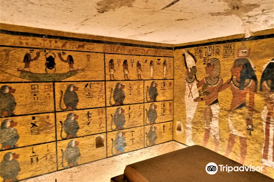 KV62 - Tomb of Tutankhamun