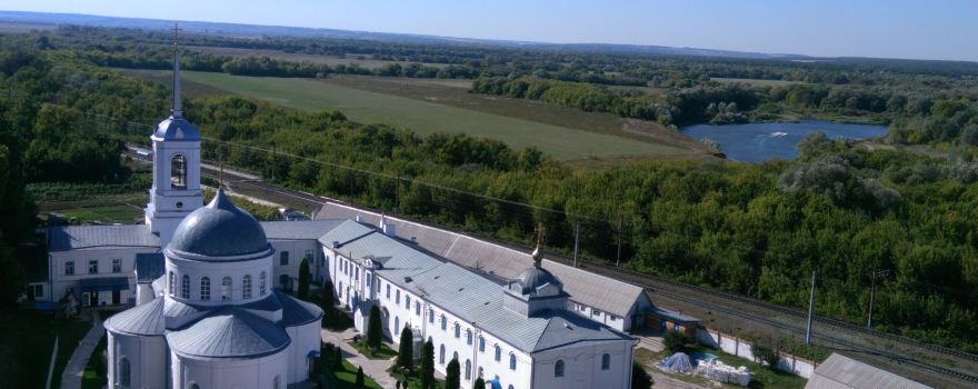 Svyato-Uspenskiy Divnogorskiy Muzhskoy Monastyr'