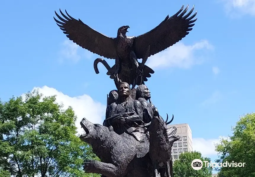 National Aboriginal Veterans Monument