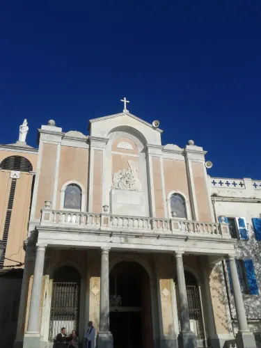 Le Sanctuaire de Lavasina, Notre Dame des Graces