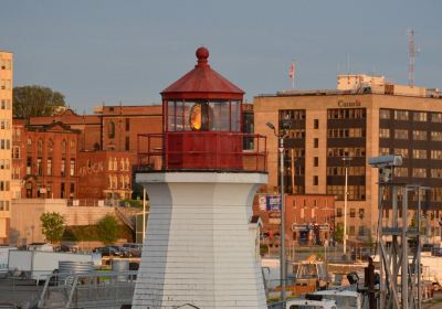 Saint John Coast Guard Base Lighthouse