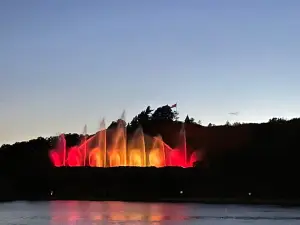 Grand Haven Musical Fountain