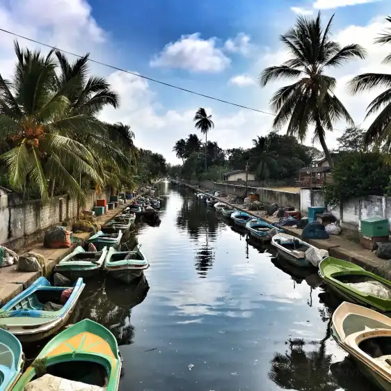 더치 운하 주변 호텔