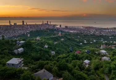 Арго канатная дорога