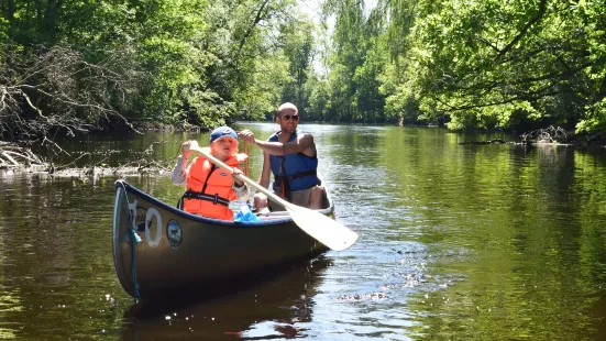 Canoe trail Helge Å