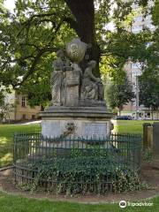 Grabdenkmal fur Joachim Georg Darjes