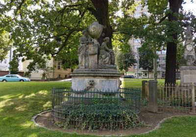 Grabdenkmal fur Joachim Georg Darjes