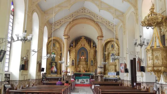 Mae De Deus Church
