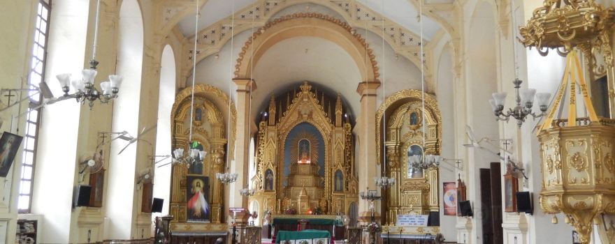Mae De Deus Church