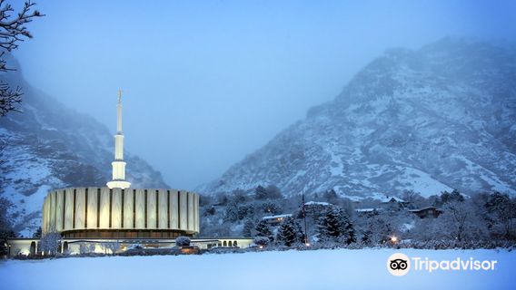 Provo Utah Rock Canyon Temple