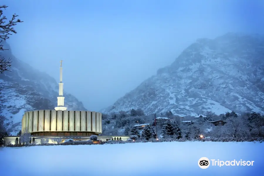 Provo Utah Rock Canyon Temple