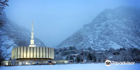 猶他州普若佛巖石峽谷聖殿