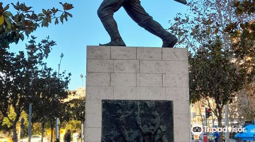 Unknown Partisan monument