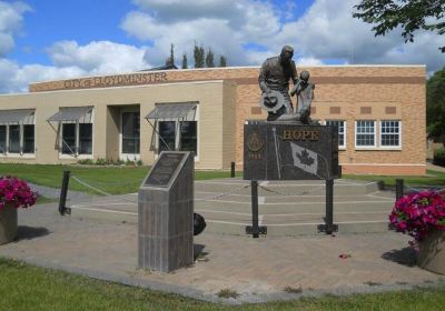 RCMP Hope Monument