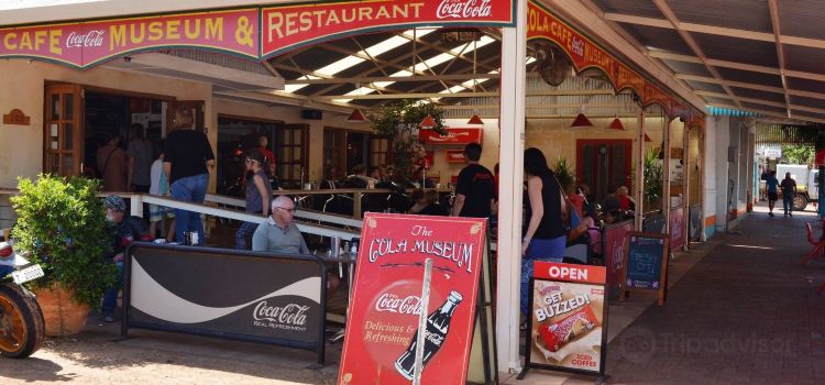 The Cola Café and Museum