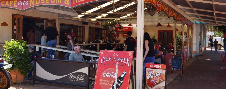 The Cola Café and Museum