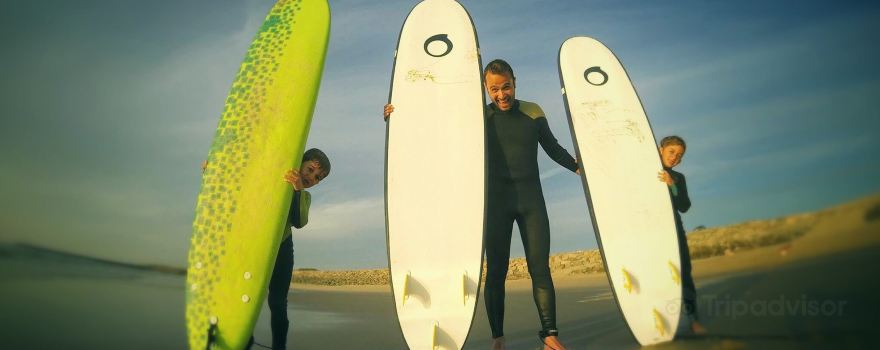 Surf at Night - Surf School
