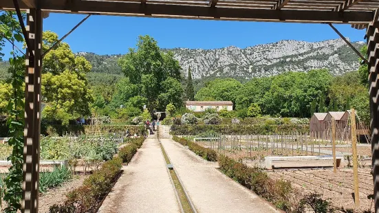 Jardin Domaine de Baudouvin