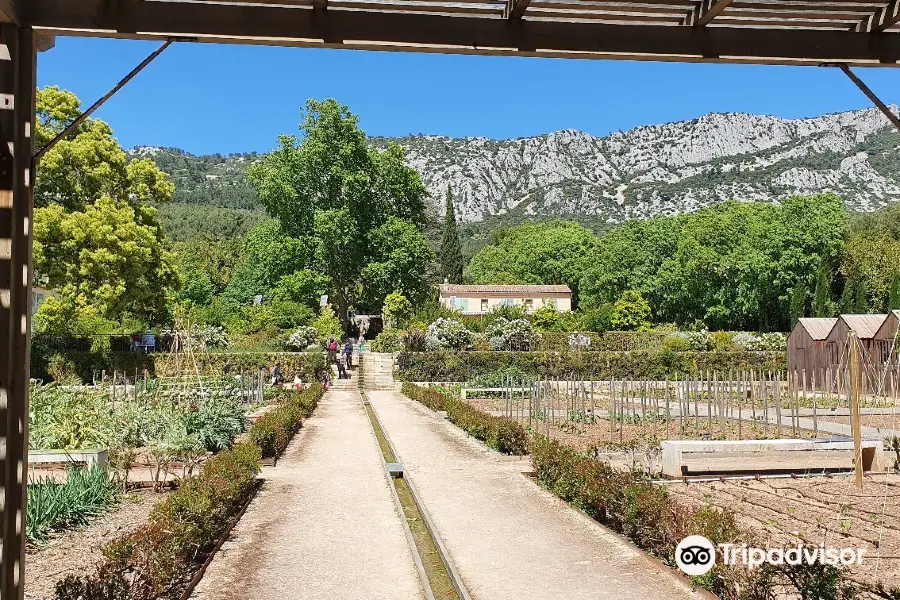 Jardin Domaine de Baudouvin