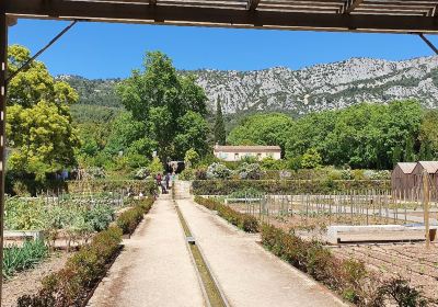 Jardin Domaine de Baudouvin