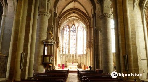 Church of Saints Nazaire and Celse