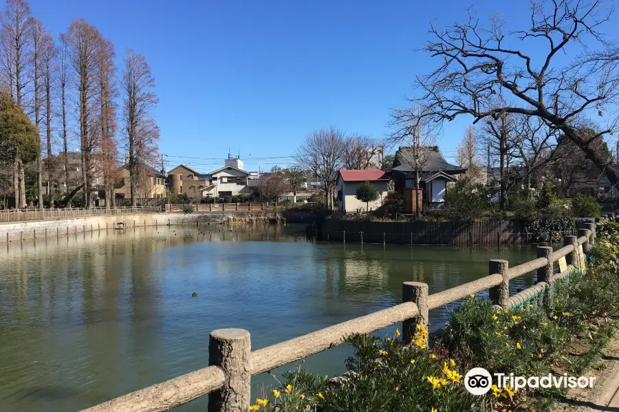 区立碑文谷公園