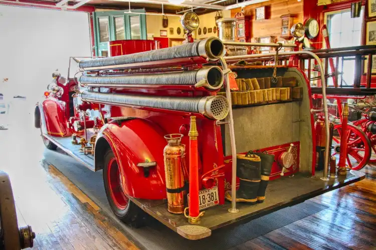 Hotels near Portland Fire Museum